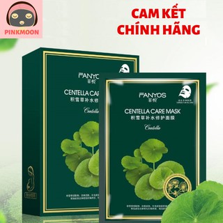 Mặt Nạ Chiết Xuất Rau Má Giảm Sưng Mụn Sỉn Màu Dưỡng Ẩm Sáng Da