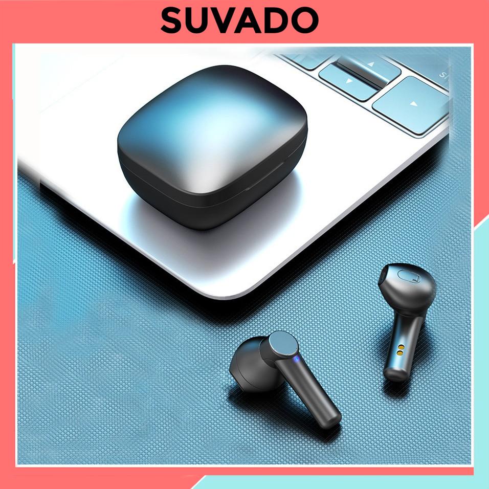 Tai nghe Bluetooth không dây LB8 Pro TWS 5.0 True Wireless cảm ứng chống nước pin trâu giá rẻ cho Android iOS SUVADO