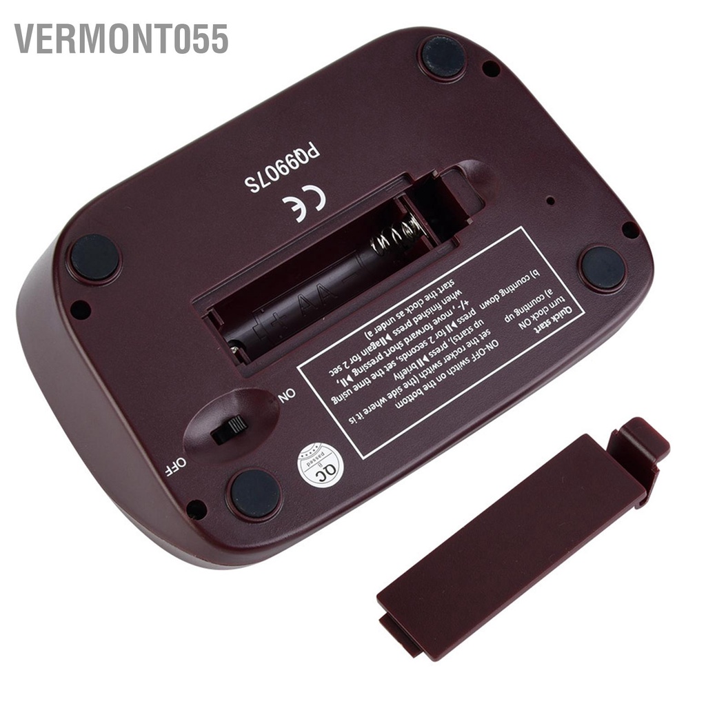 Có thể bán buôn Bảng đồng hồ cờ trò chơi Đặt hẹn giờ Trò tướng Máy tính điện tử Vermont055 Hàng giao ngay