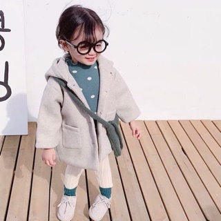 Áo khoác dạ tai thỏ 💕