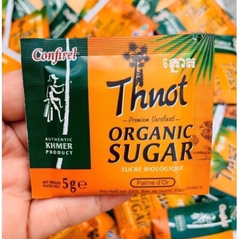 Đường Thốt Nốt Organic Gói 5g