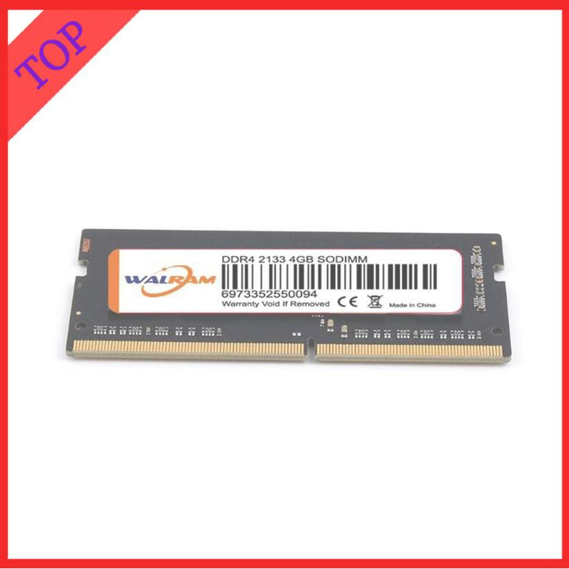 Mô Đun Nhớ Laptop Ddr4 4gb 2133mhz Pc4-2133 260pin Màu Đen