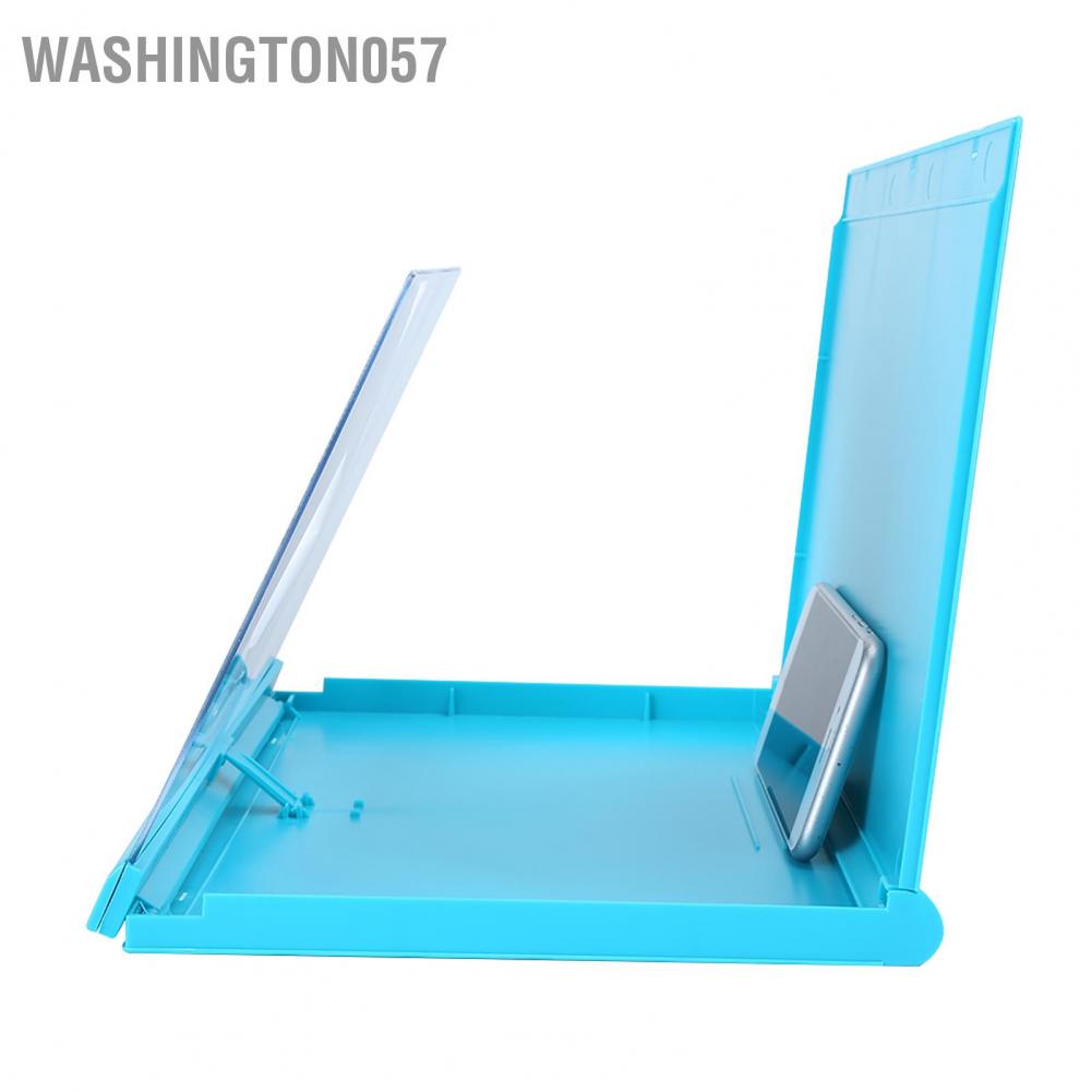 Washington057 14'' Mobile Phone Screen Magnifier HD Amplifier Folding Bracket for Movies Videos