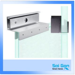 Gá kẹp kính cường lực cho khóa từ 280kg,350kg