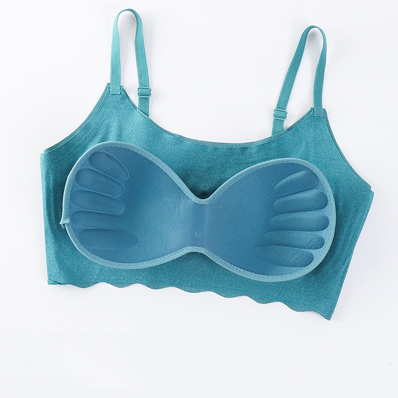 Áo Ngực Thể Thao Không Gọng Chống Sốc Size S / M / L / XL / XXL