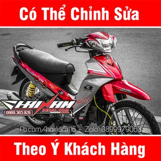 Tem Trùm Sirius Đỏ Xám Vn Racingboy