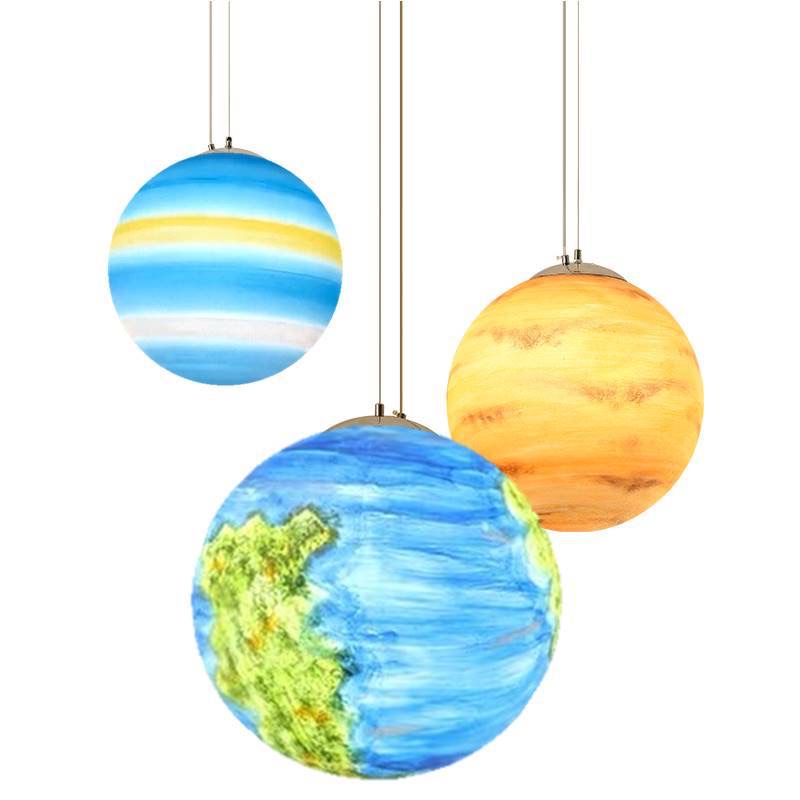 Đèn Thả Các Hành Tinh THCN37A-18 - Đèn Phòng Ngủ