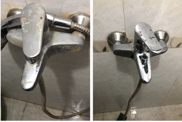 NƯỚC TẨY RỬA CẶN CANXI Ố VÀNG SCLEAN SUPER 1000ML