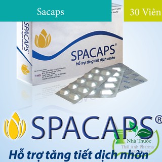 Spacaps - Giảm Khô Hạn Ở Phụ Nữ