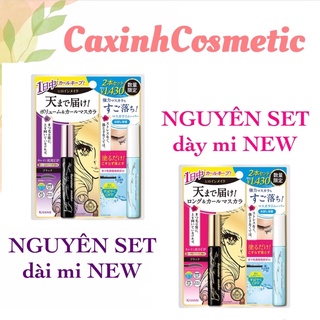 SET 2 MÓN Mascara KISS ME và Tẩy trang mẫu mới