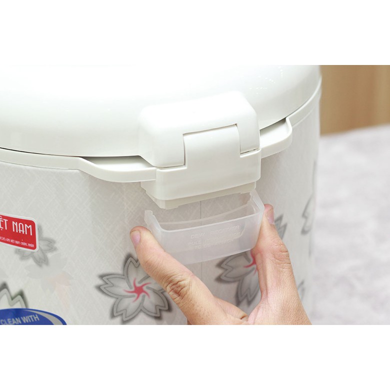 Nồi cơm điện Sharp 1.8 lít KS-N182ETV | BigBuy360 - bigbuy360.vn