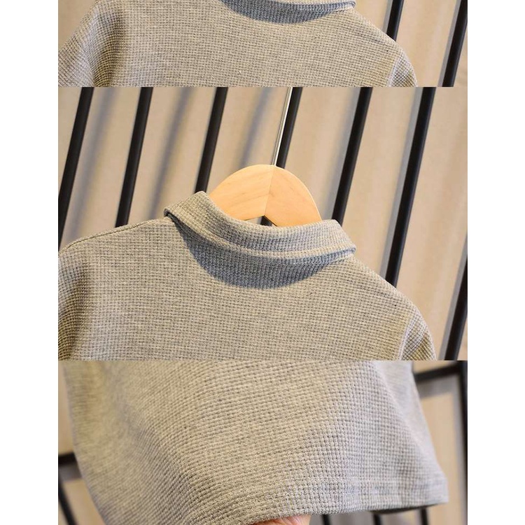 Bộ Áo Thun POLO Màu Trơn Phối Quần Short Thời Trang Mùa Hè Hàn Quốc Cho Bé Trai