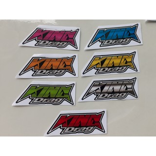 Tem nổi tem logo King-drag (Gía 1 cái)