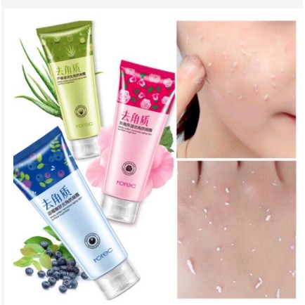 Gel Tẩy Da Chết Cho Mặt Rorec Peeling Gel Hàng Nội Địa Trung