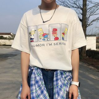 Áo thun unisex bigsize Simpson