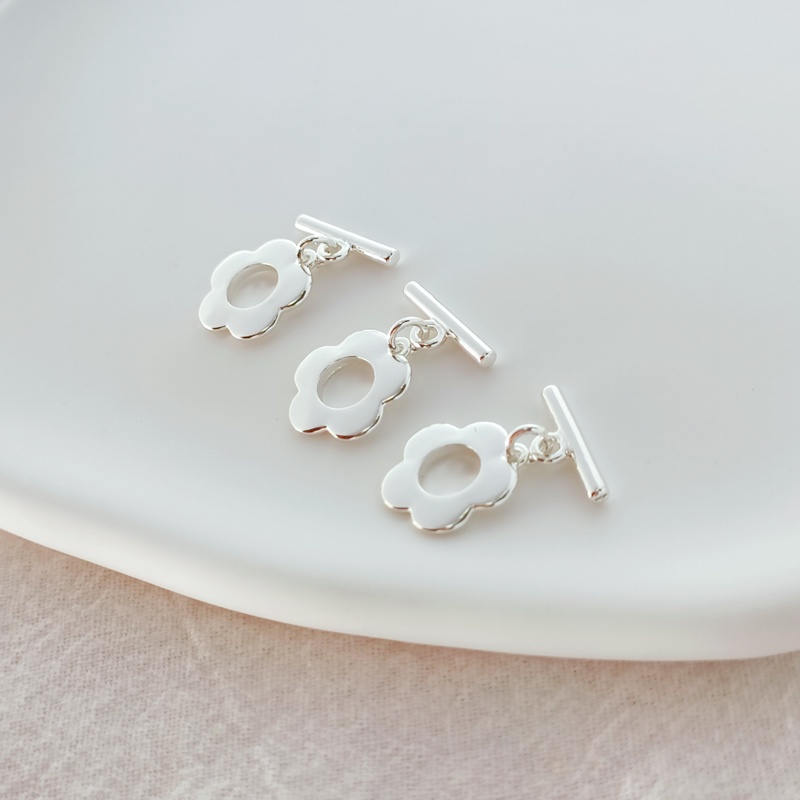 Phụ Kiện Làm Vòng Tay/Trang Sức Thủ Công DIY Màu Sắc Hoa Mận Chắc Chắn Khóa Đầu Nối Vòng Tay