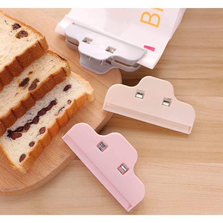 Dụng Cụ Kẹp Miệng Túi Thực Phẩm Bằng Nhựa Cỡ Lớn Chống Ẩm Tiện Dụng Cỡ Lớn