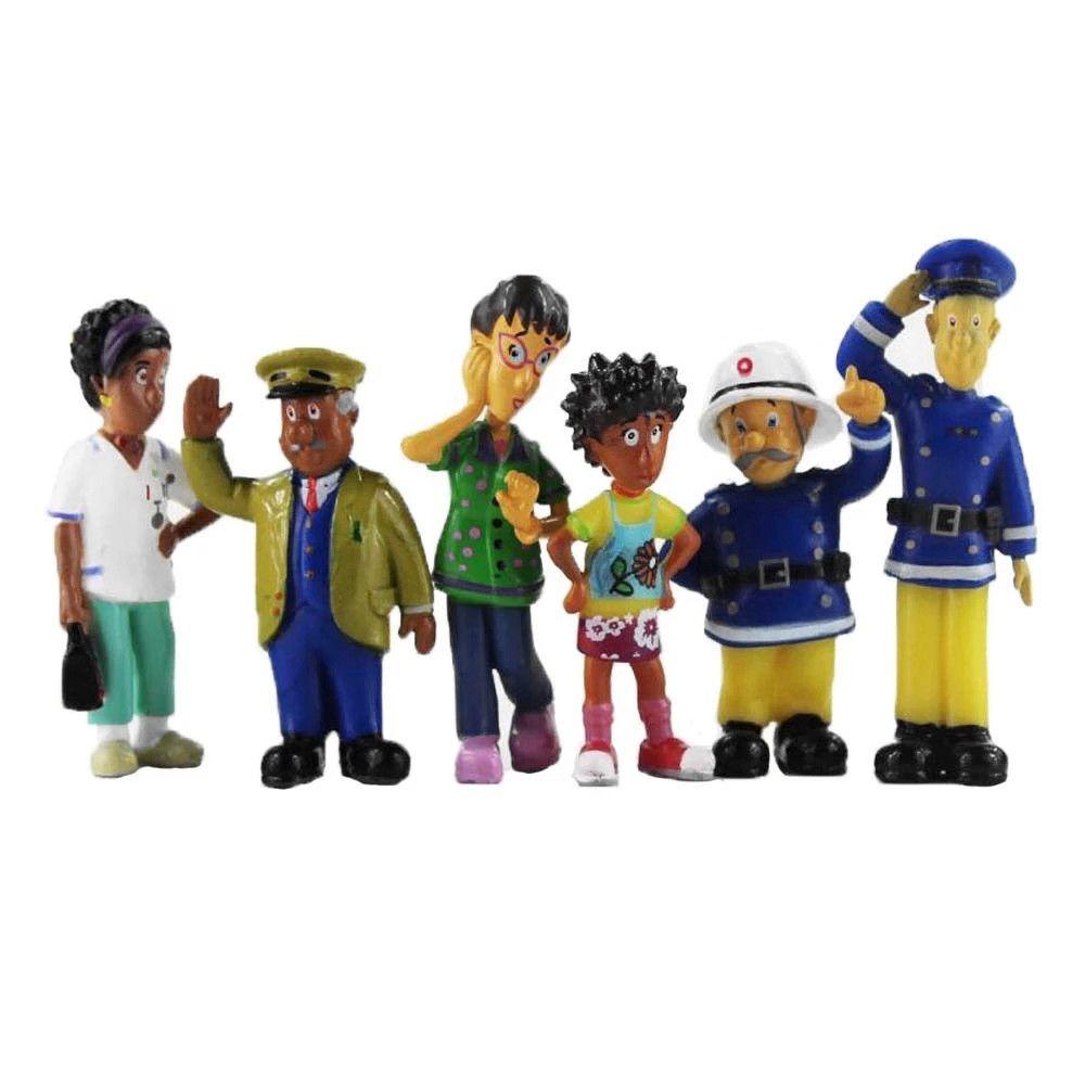 Mô Hình Búp Bê Lính Cứu Hỏa Norman Penny Officer Steele