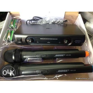 Micro karaoke không dây Bose (L4433501)