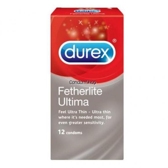 Bao Cao Su Siêu Mỏng DUREX Fetherlite Ultima