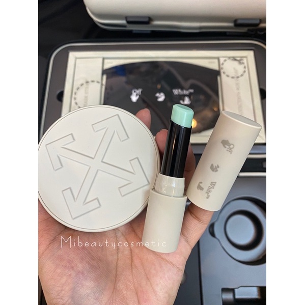 Set Off-White x Amore Pacific Protection box - Bộ trang điểm và dưỡng da