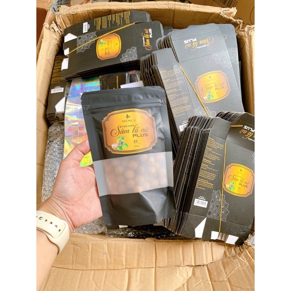 KẸO MẦM SÂM TỐ NỮ PLUS X2 THẢO MỘC 37