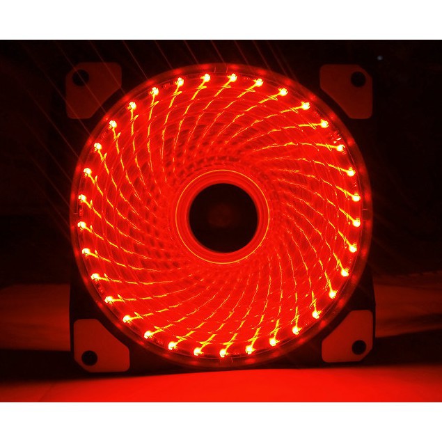 Fan Case 12cm Coolmoon 33 Led Red