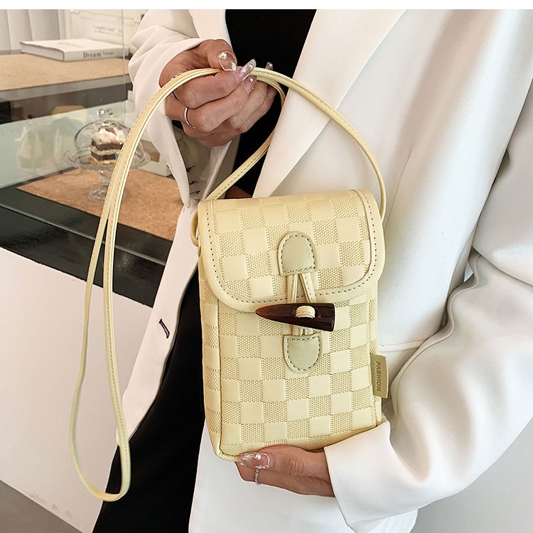 Túi Xách Đeo Chéo Đựng Điện Thoại Thời Trang Dành Cho Nữ