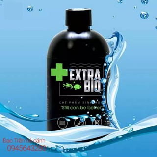 Men vi sinh- EXTRA BIO chuyên gia xử lí nước hồ cá