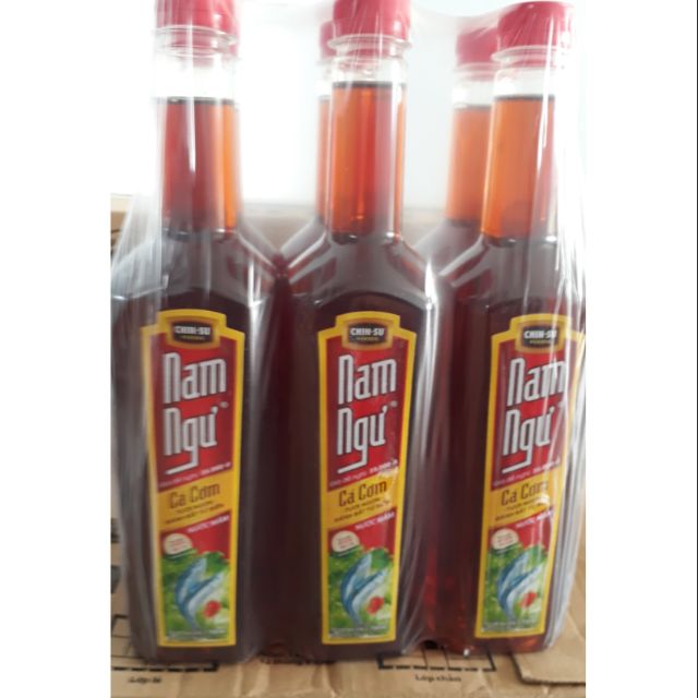 Nước mắm Nam ngư 750ml