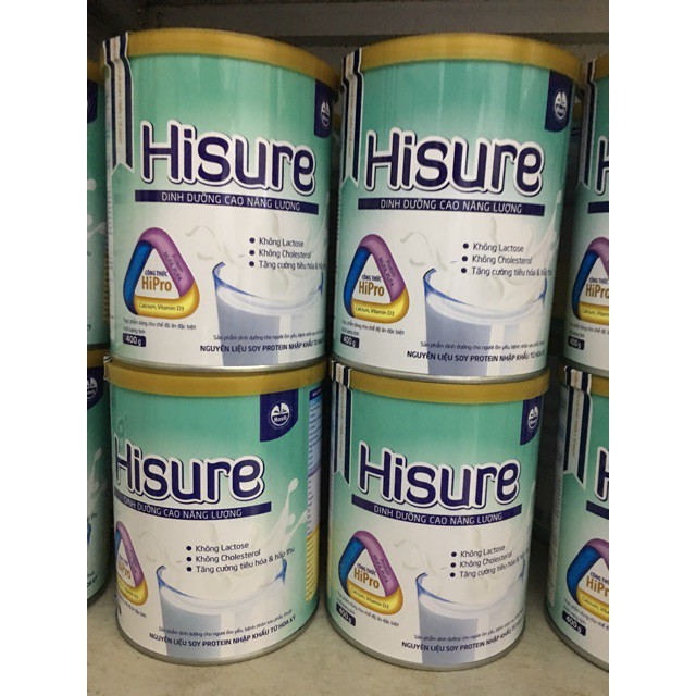 Sữa cao năng lượng Havit Hisure