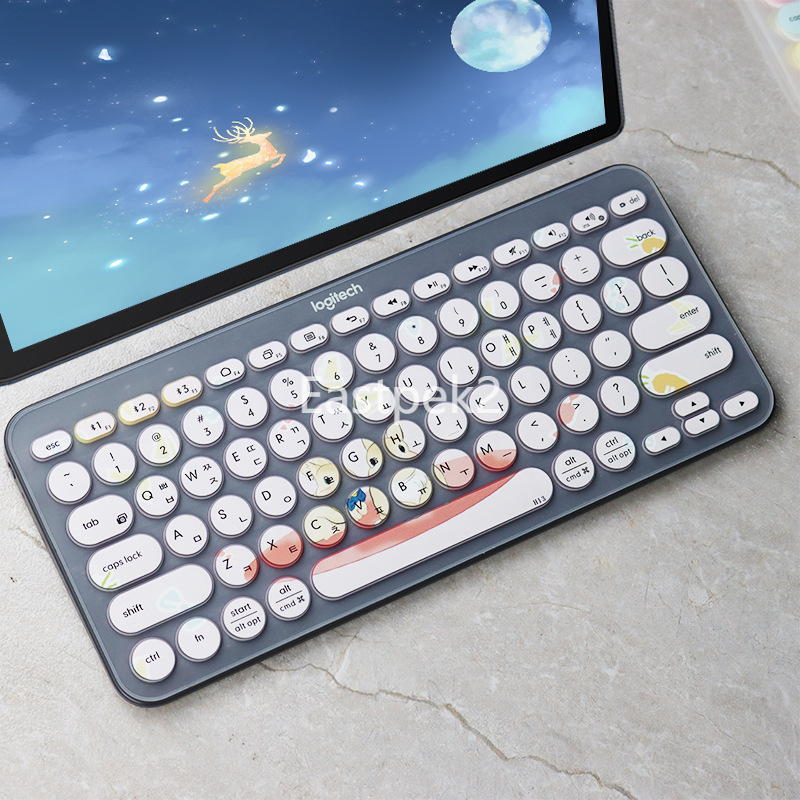 Tấm phủ trang trí bàn phím Logitech K380 / Logitech K380