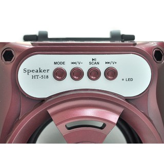 [RẺ VÔ ĐỊCH] Loa Nghe Nhạc Bluetooth HT518 Cao Cấp