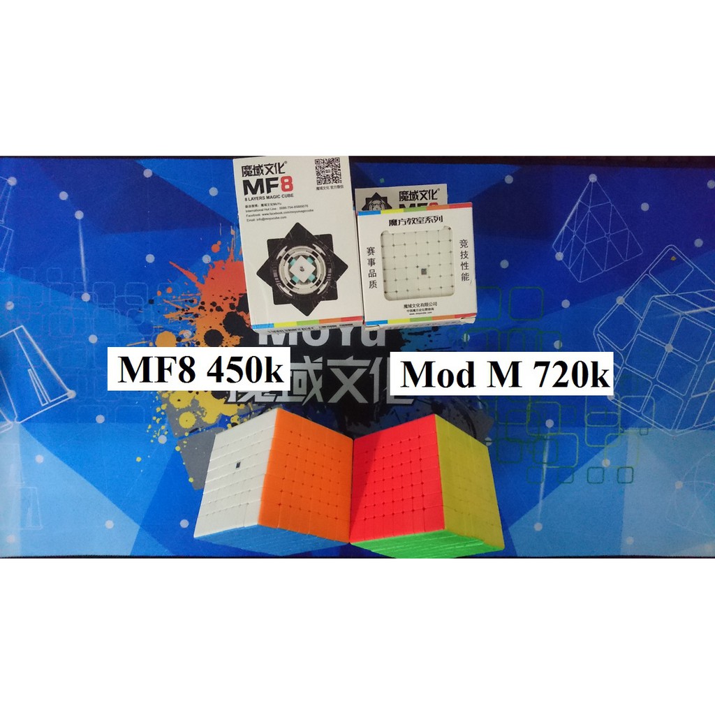 Rubik 8x8x8. MF8 thường/ M