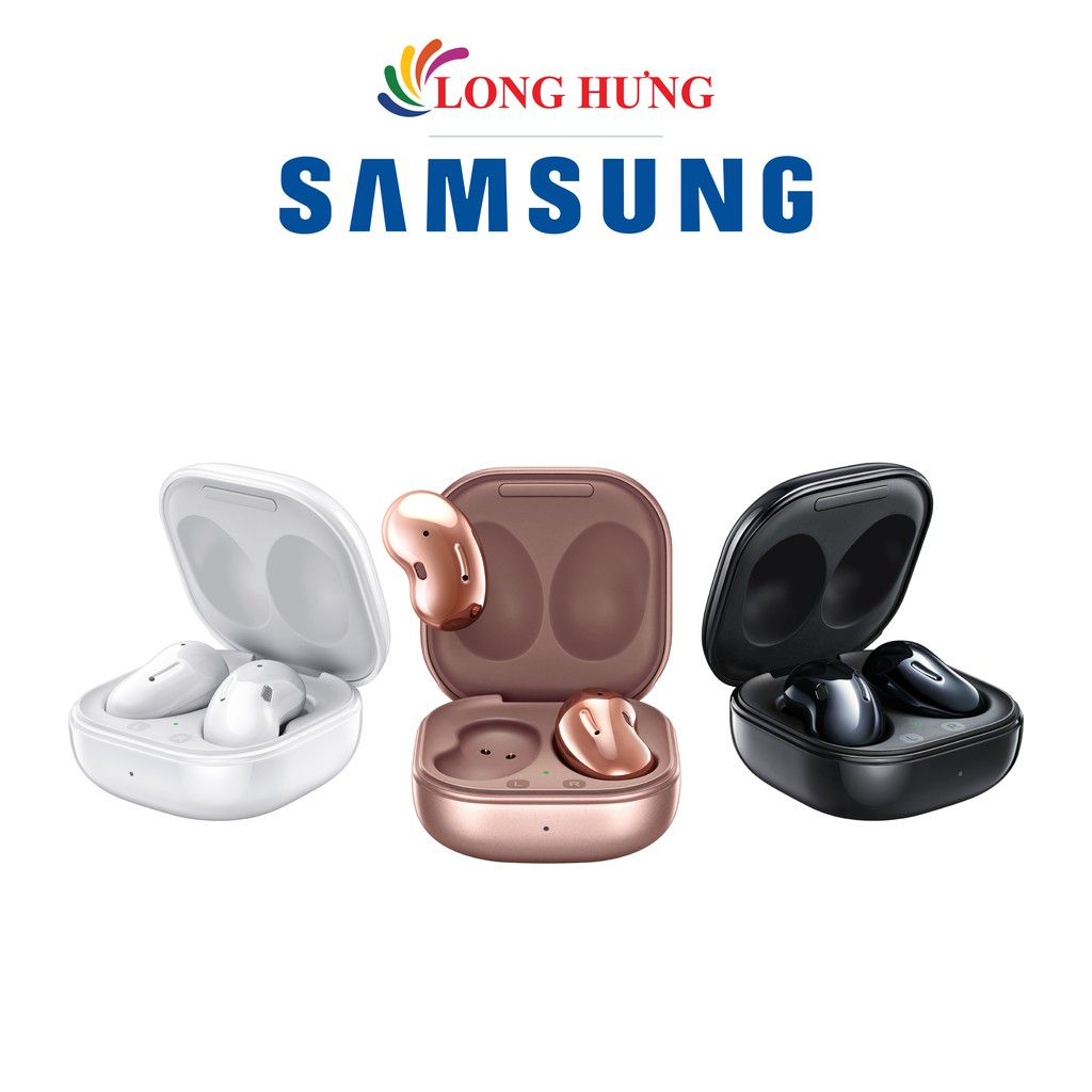 [Mã 2404EL10K giảm 10K đơn 20K] Tai nghe Bluetooth True Wireless Samsung Galaxy Buds Live SM-R180 - Hàng chính hãng