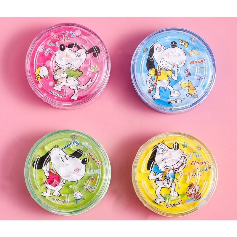 Gọt Chuốt Bút Chì VPPT&amp;T Hình Mê Cung Giao Mẫu Ngẫu Nhiên MC1038