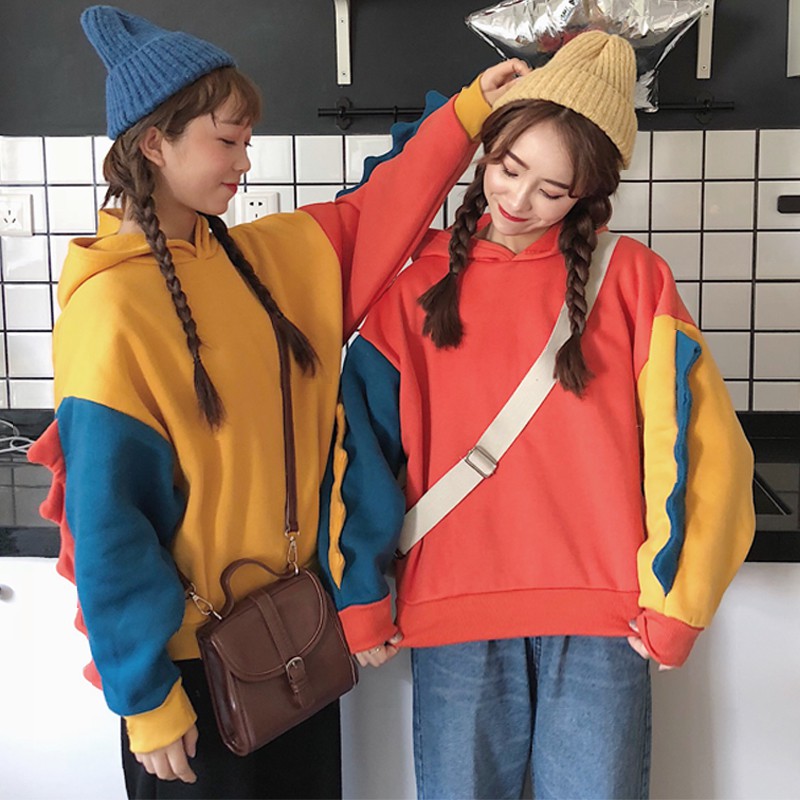 Áo Hoodies khủng long CNV146 cực ngầu chất nỉ 2 lớp siêu dày