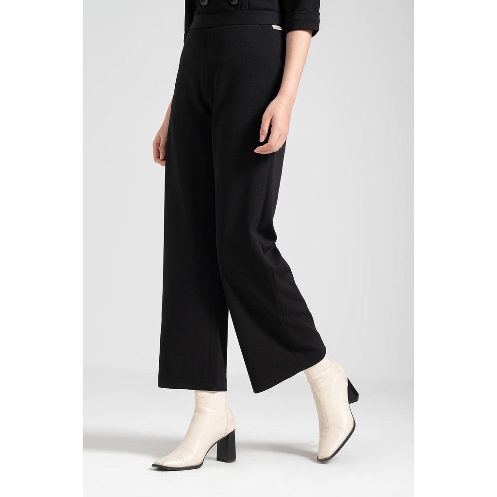 Quần Culottes Nữ Túi Chéo Lamer L64W21T001