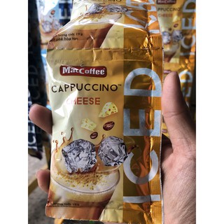Dây 10 gói 19g Cafe Cappuccino Cheese MacCoffee