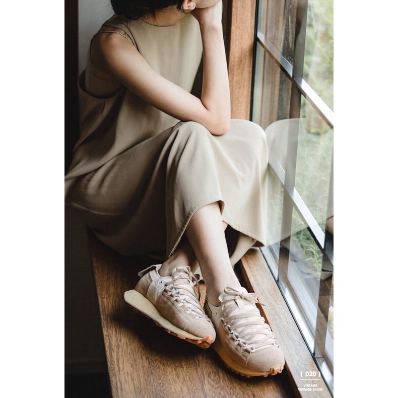 MADEN Giày Lười Da Lộn Đế Dày Thoải Mái Phong Cách Thời Trang Mới 2022