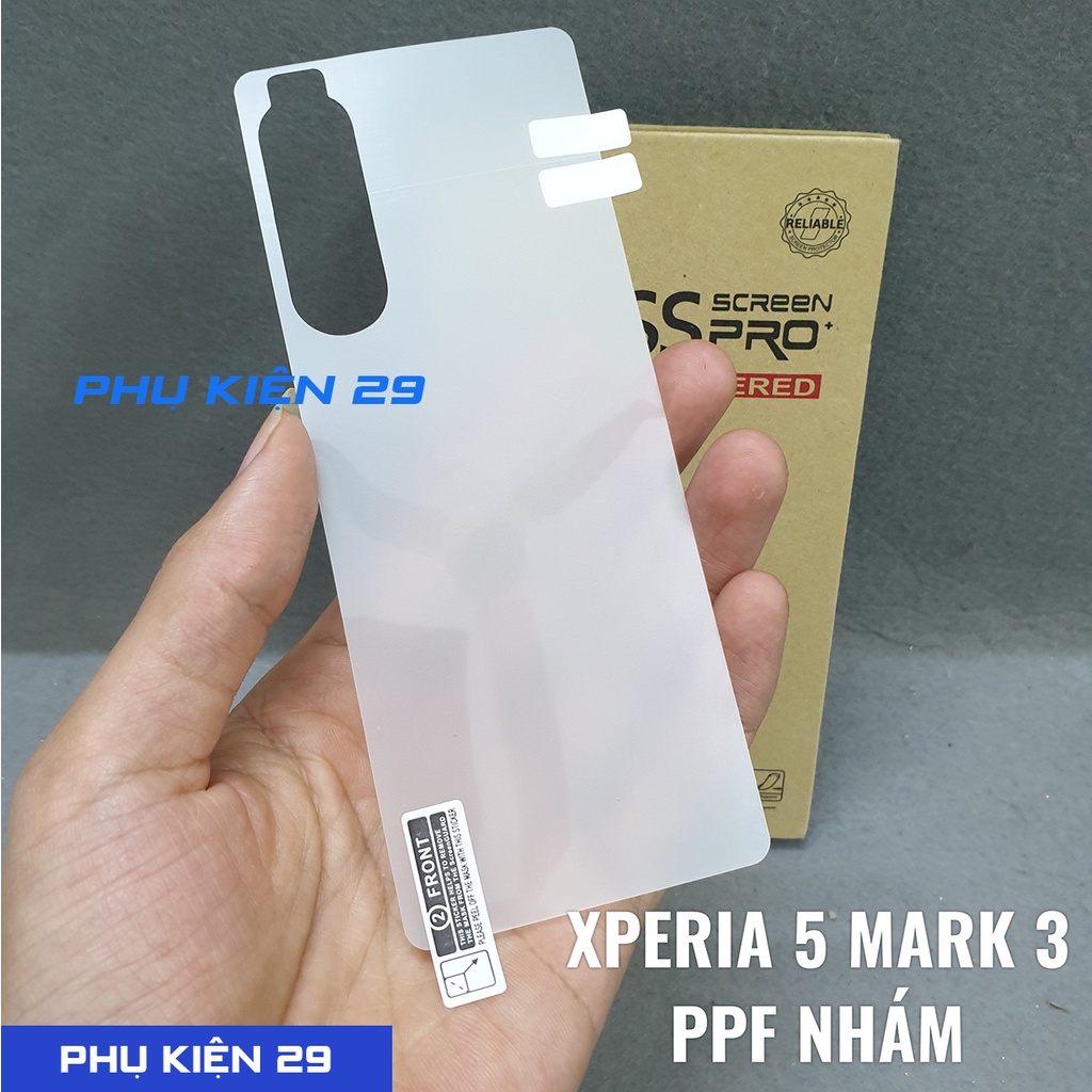 Dán dẻo FULL mặt lưng PPF nhám cao cấp
