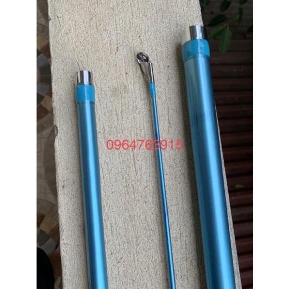 Cần lục 3 khúc surf leader bxt dài 4m25 hàng loại 1 tải cá 20kg + tặng 1 ngọn