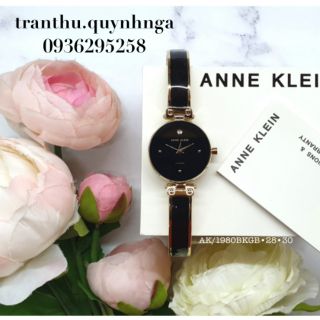 Đồng hồ nữ anne klein ak/1980bkgb chính hãng