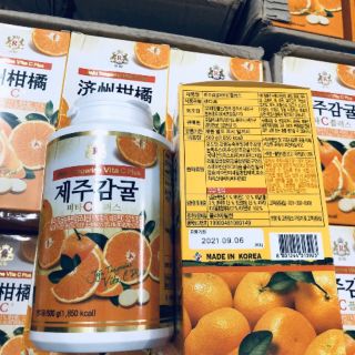 Viên ngậm Vitamin C Hàn Quốc