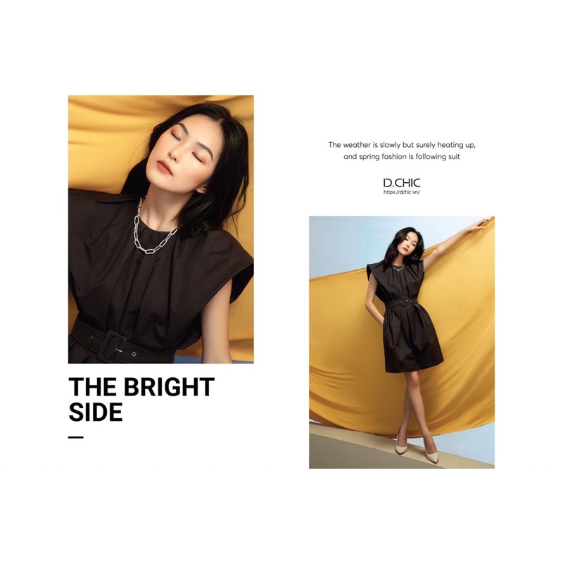 Thanh lý váy Dchic size M