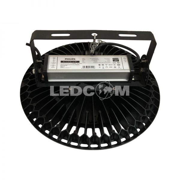 Đèn LED nhà xưởng UFO 200W siêu bền, chất lượng