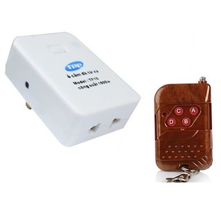 Ổ CẮM ĐIỆN ĐIỀU KHIỂN TỪ XA + REMOTE