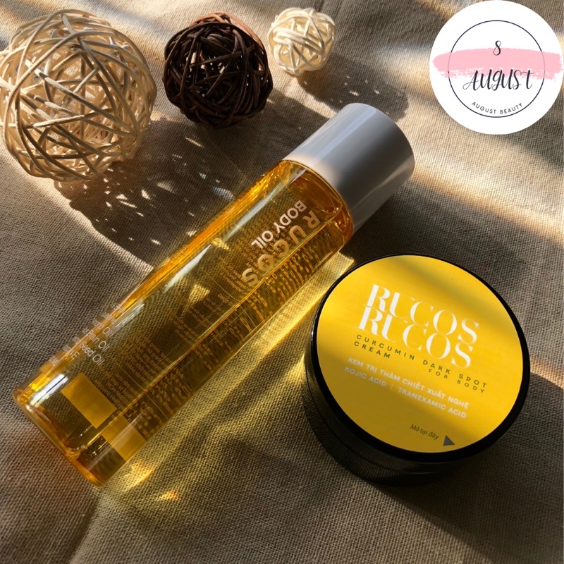 Dầu Dưỡng Da Body Oil 4% BHA Rucos
