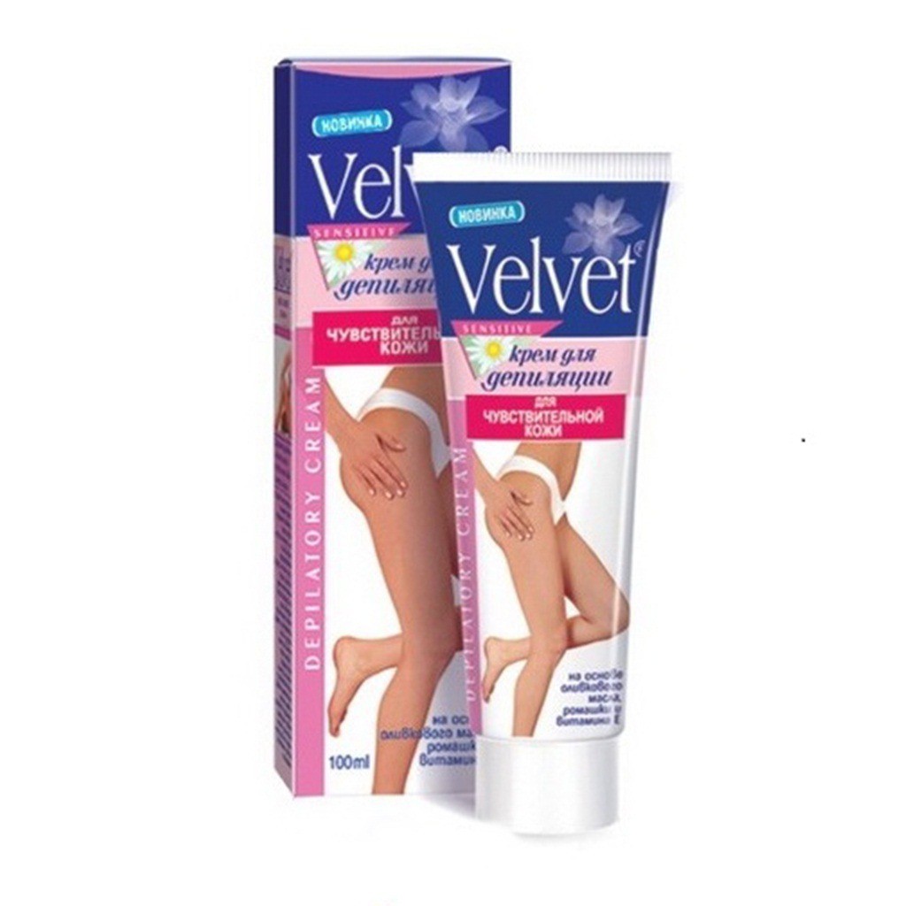 KEM TẨY LÔNG TOÀN THÂN VELVET DEPILATORY CREAM