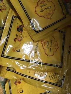 10 Miếng Dán Chân Thải Độc Detox Lanna Foot Patch